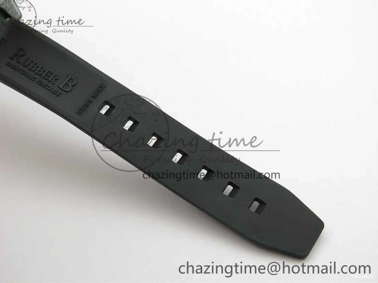 5GF Black Black Best SA3135 Cream Ceramic Dial Submariner on 40mm Strap Rubber Edition 1224